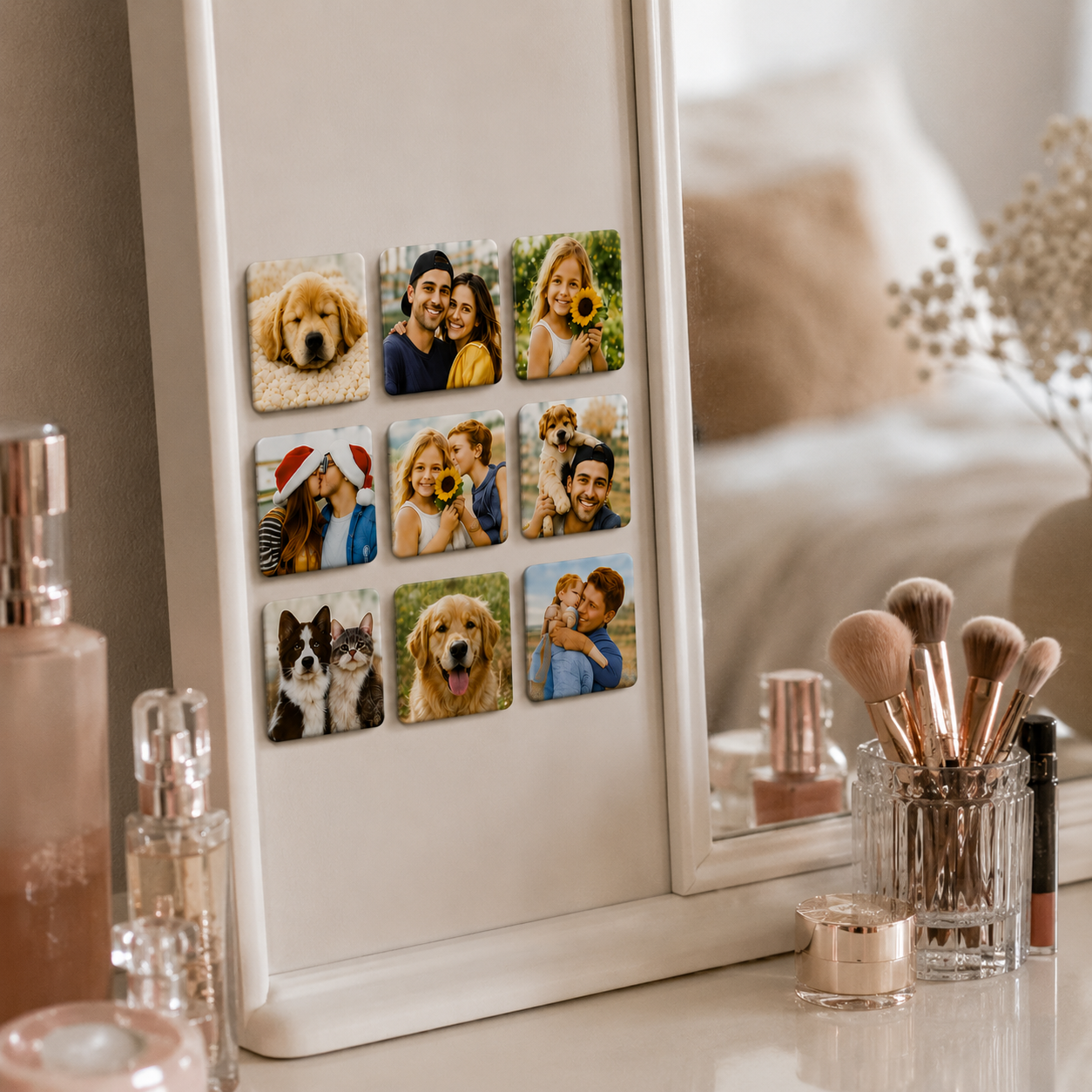 Custom Photo Magnet (2x2) | Turn Your Memories Into Cute Fridge Keepsakes 💕