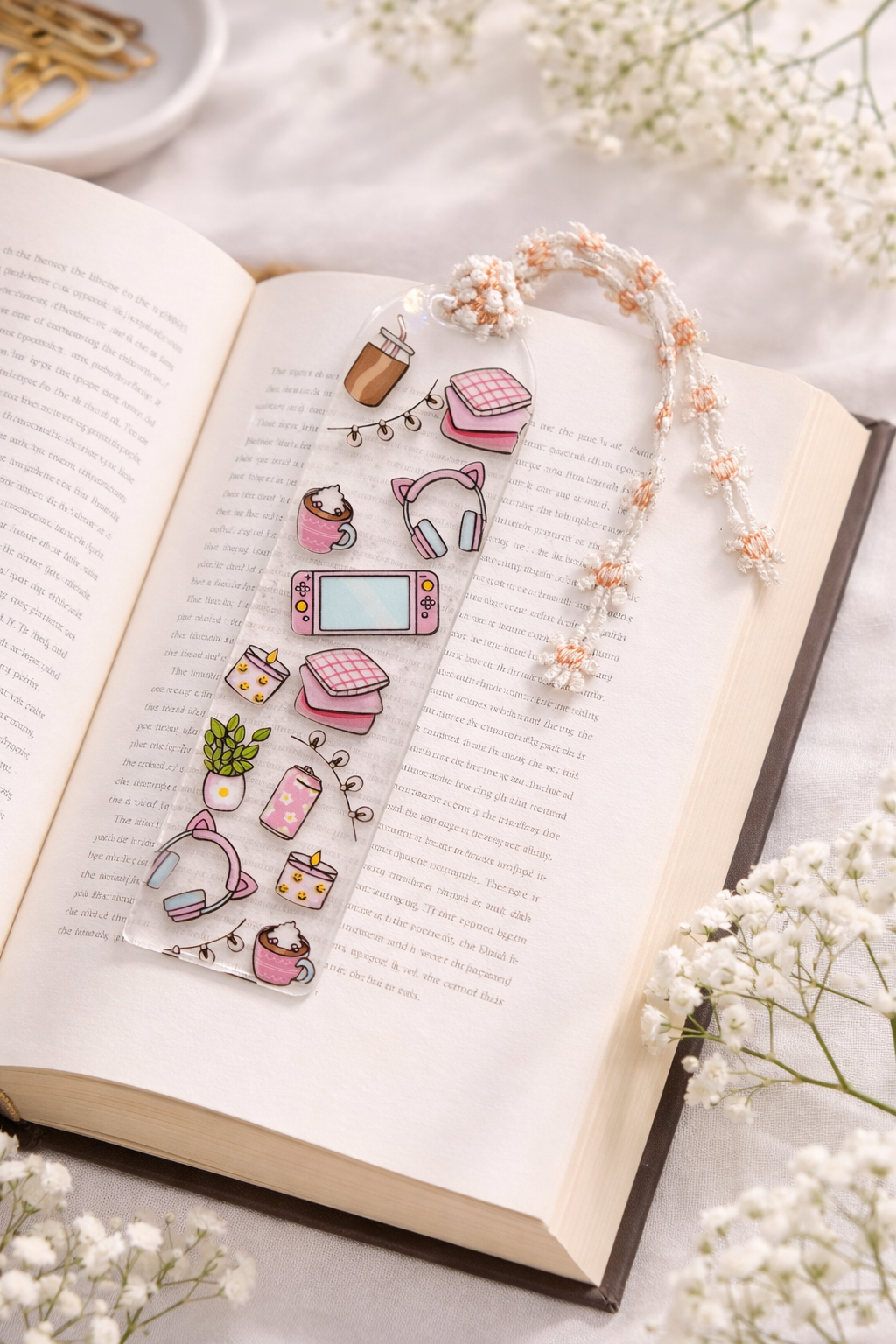 Handmade Bookmark | Book Relaxing