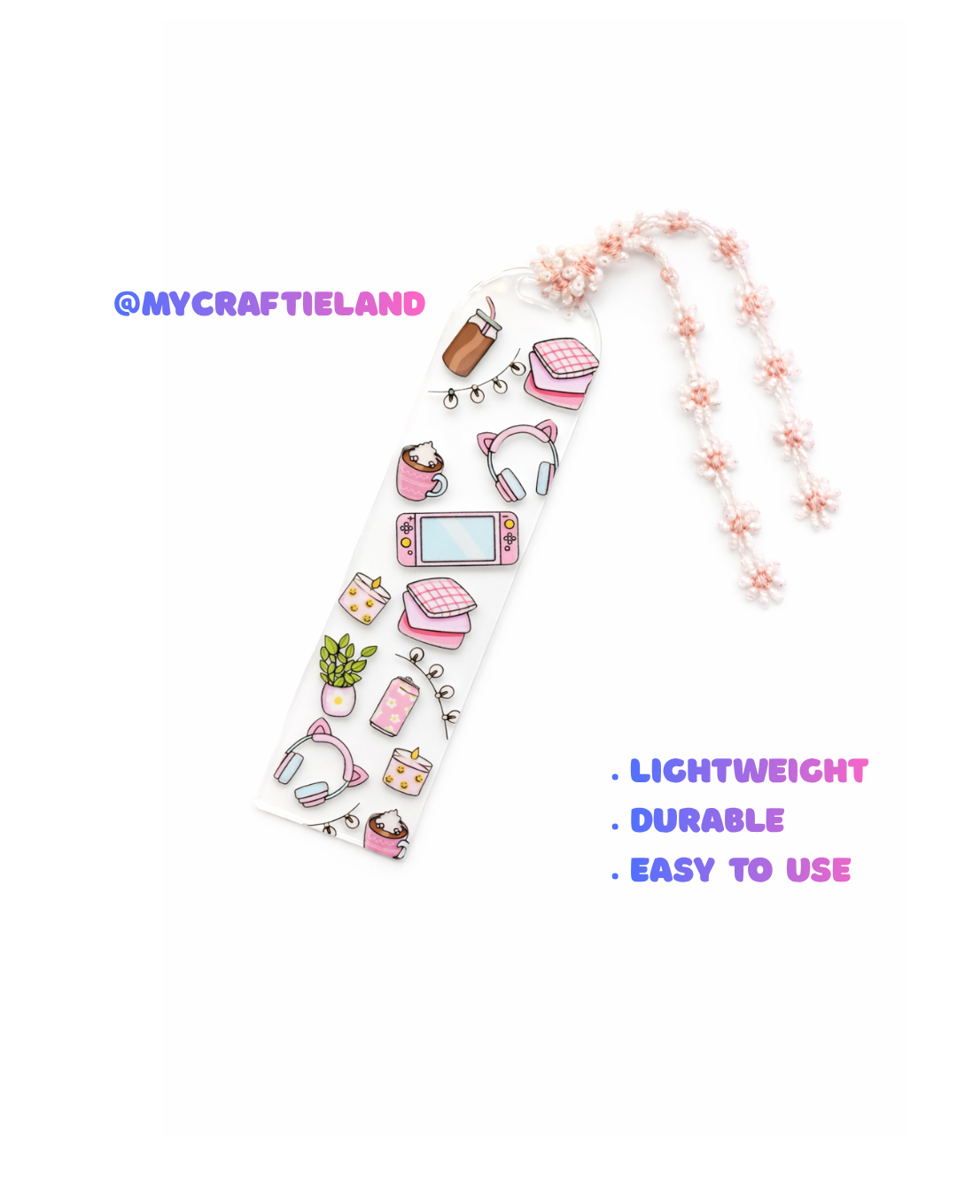 Handmade Bookmark | Book Relaxing