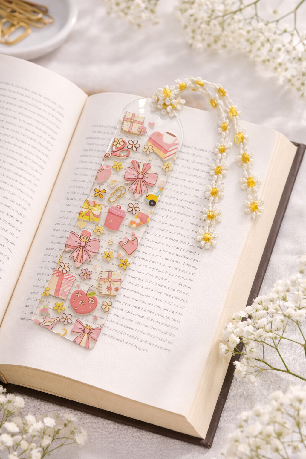 Handmade Bookmark | Pink Gifts