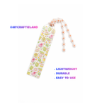 Handmade Bookmark | Tea Party